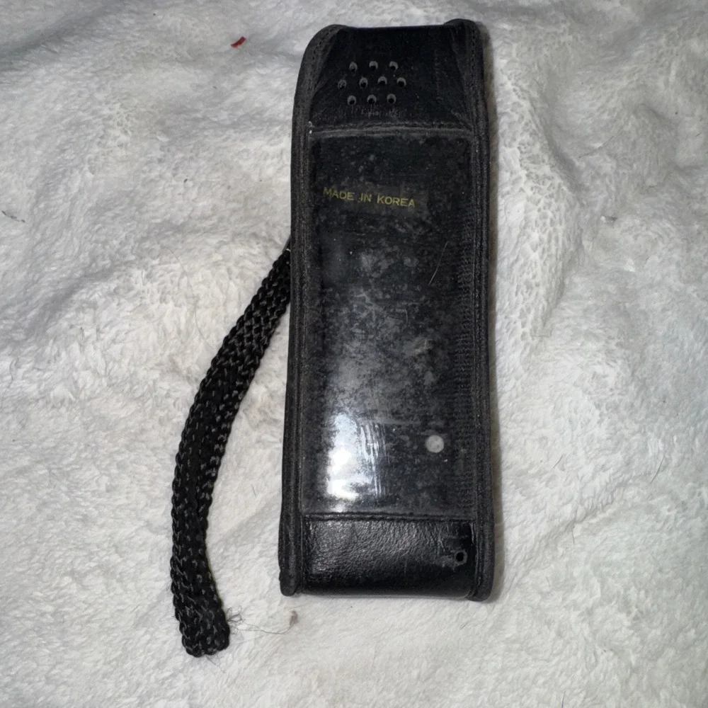 Vintage 1990's Nokia Model 100 THA-9 Mobile AUTOCLUB AAA Cell Phone UNTested EUC